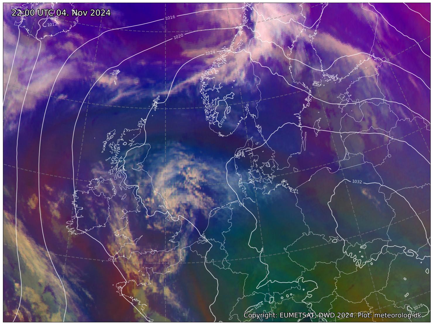 EUMETSAT Airmass