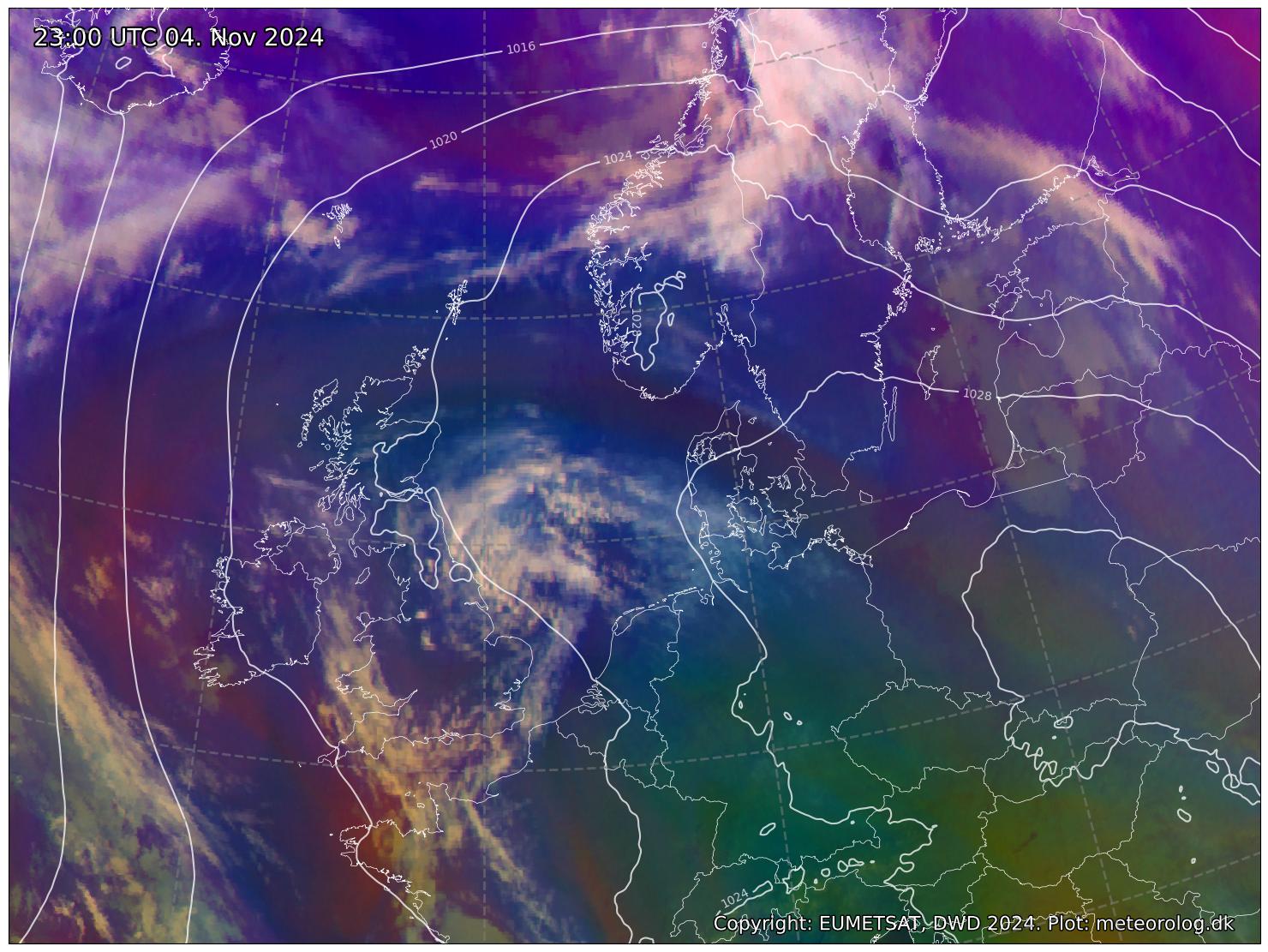 EUMETSAT Airmass