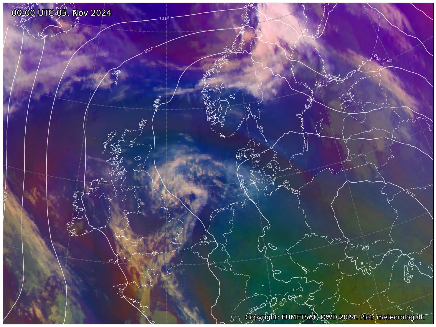 EUMETSAT Airmass