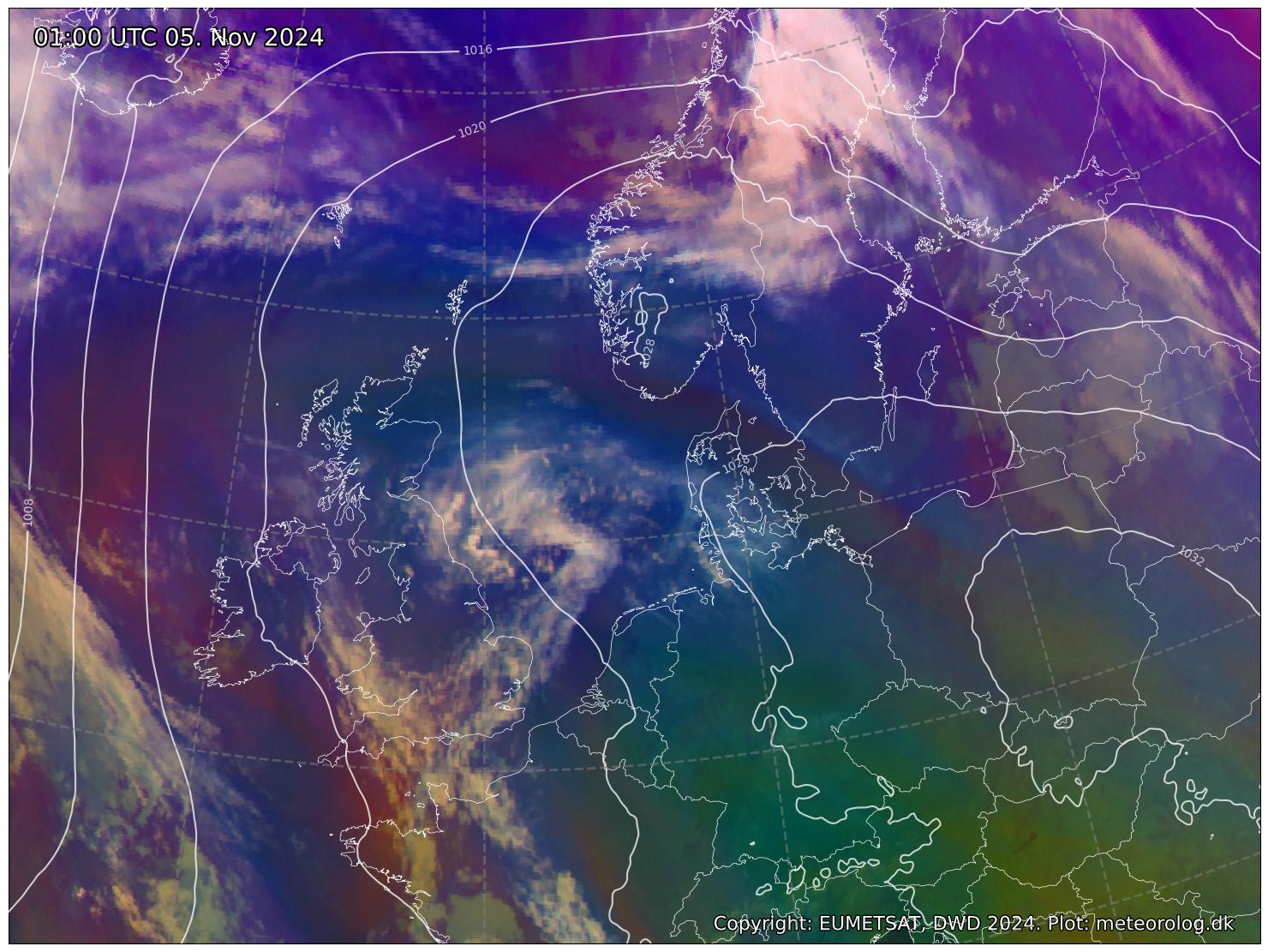 EUMETSAT Airmass