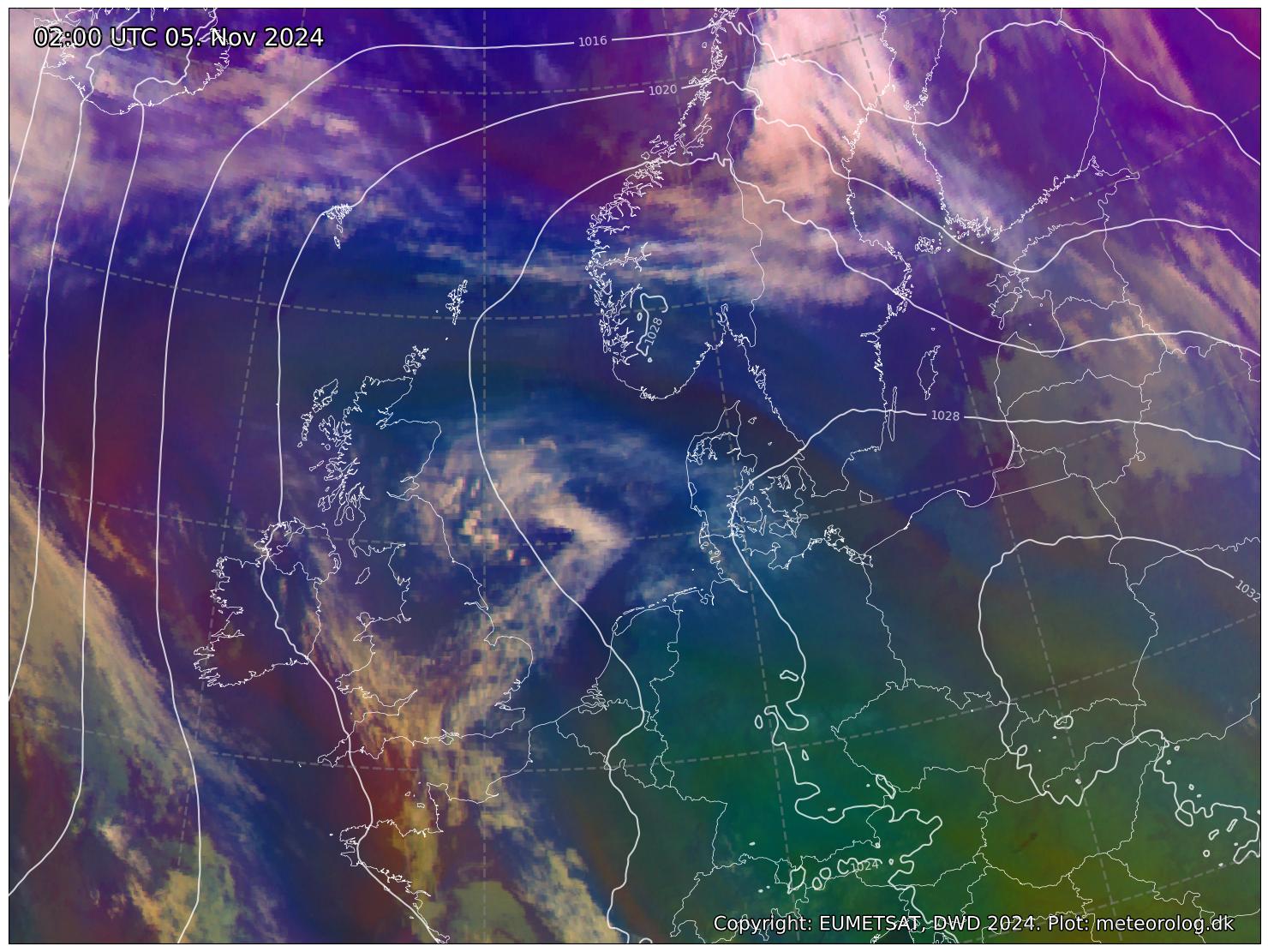 EUMETSAT Airmass