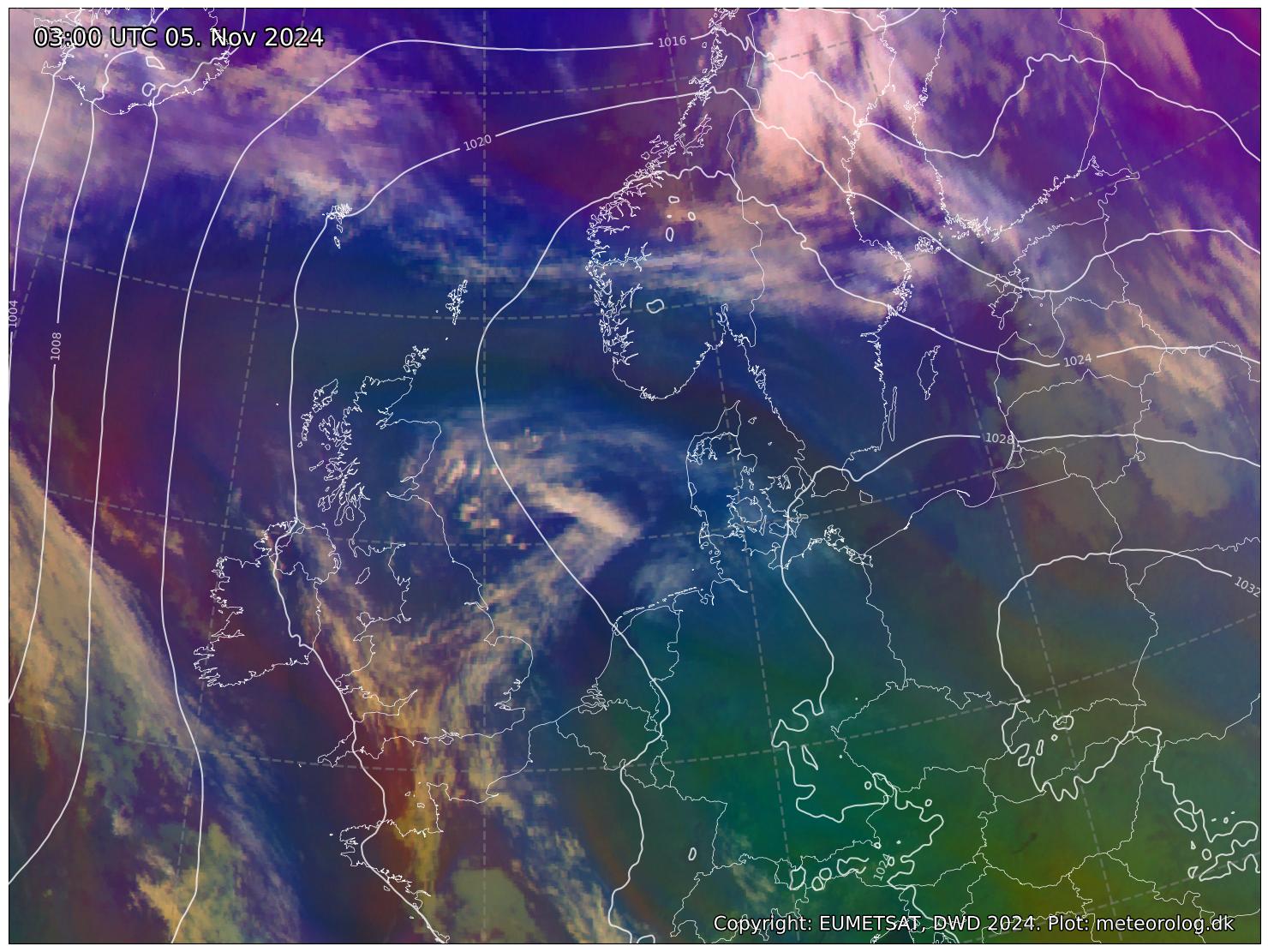 EUMETSAT Airmass