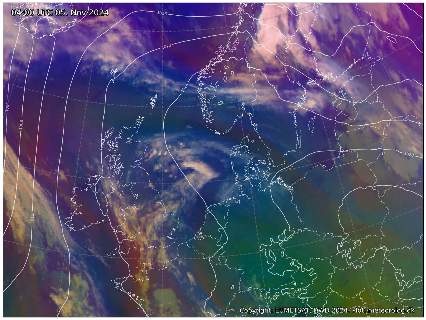 EUMETSAT Airmass