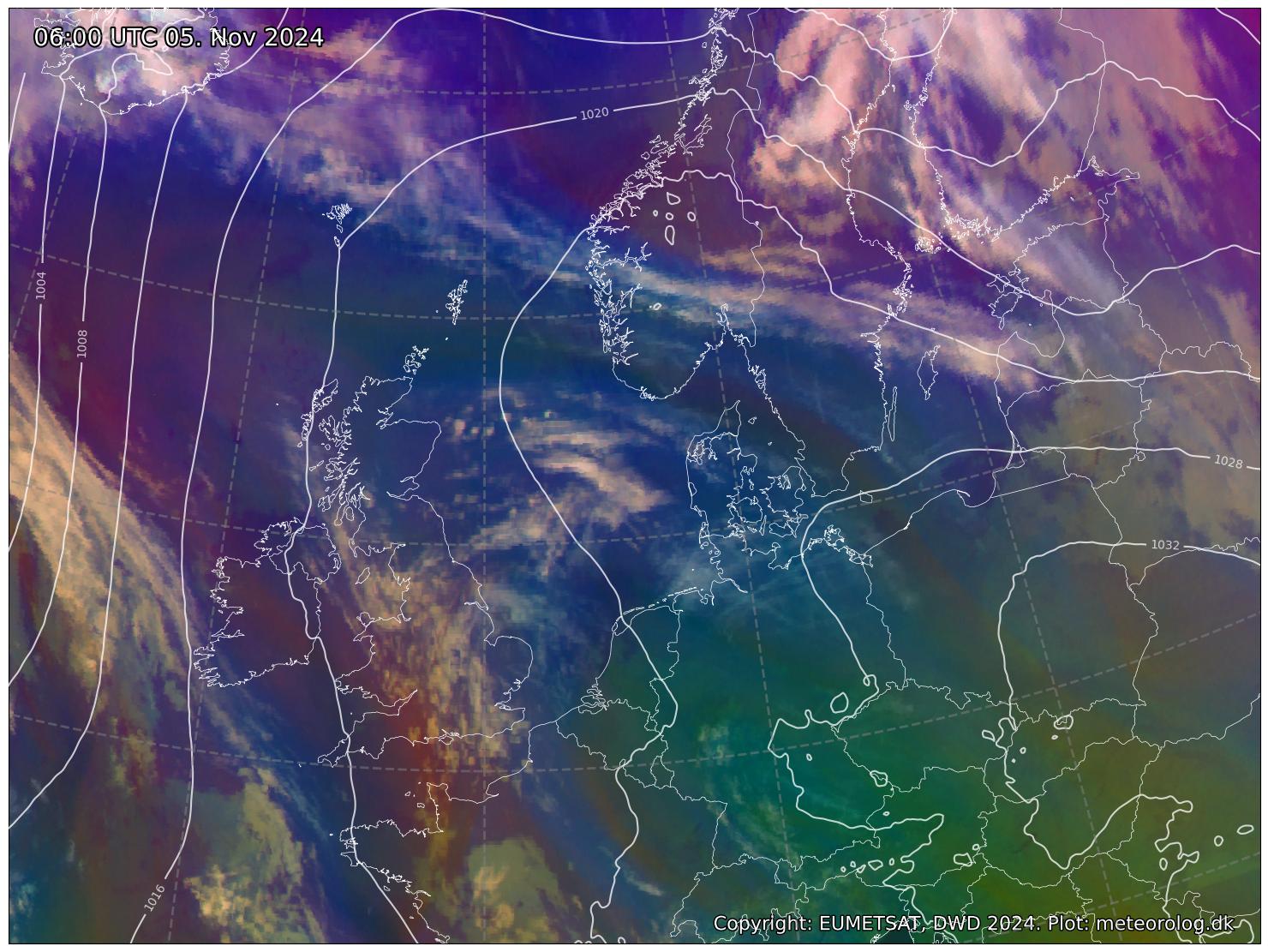 EUMETSAT Airmass