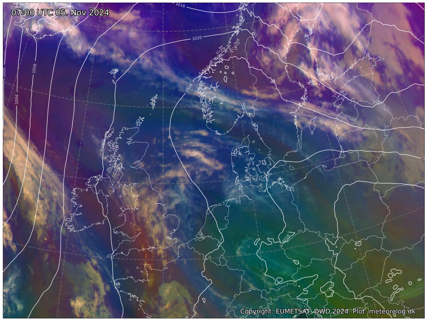 EUMETSAT Airmass