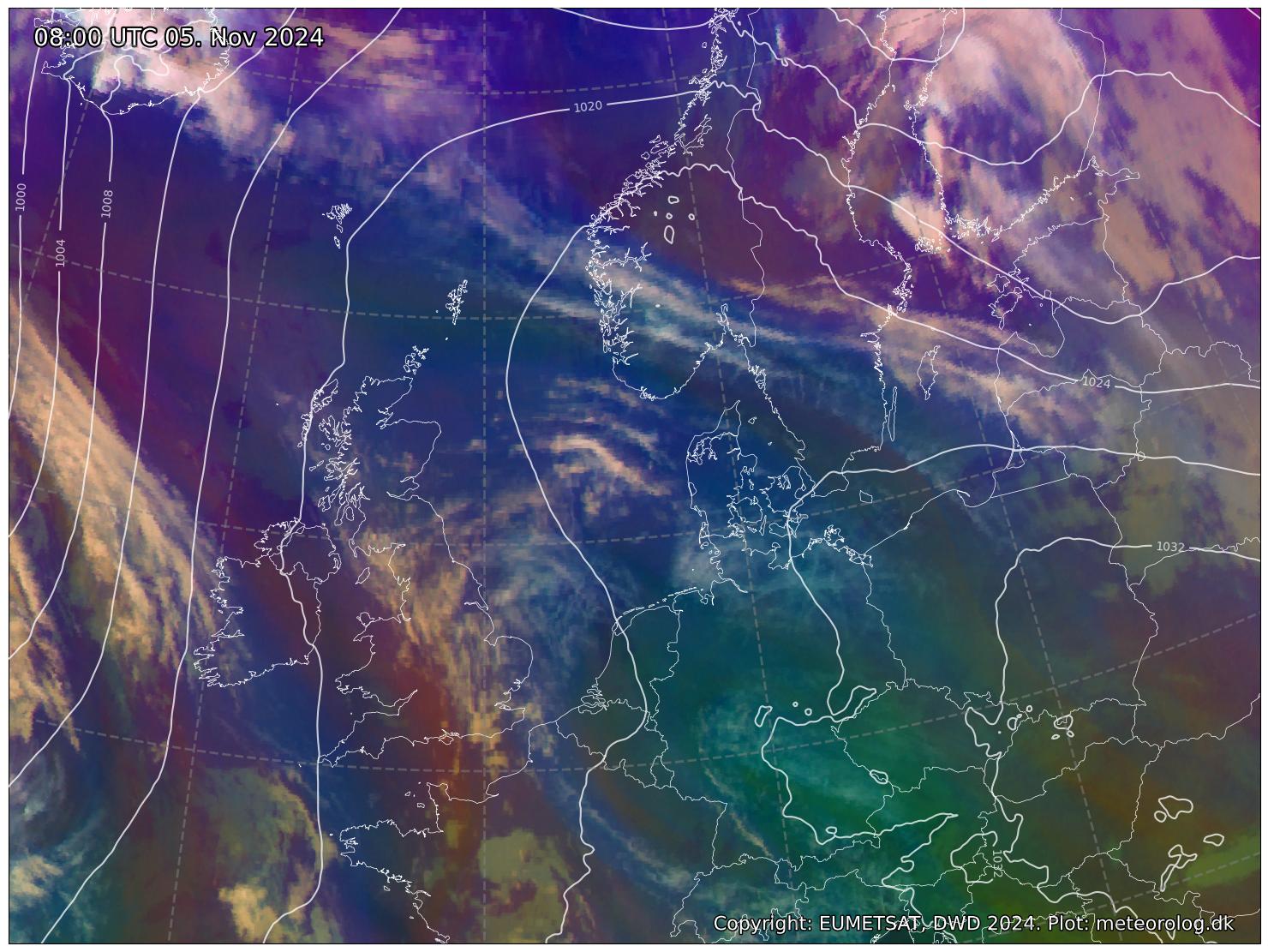 EUMETSAT Airmass