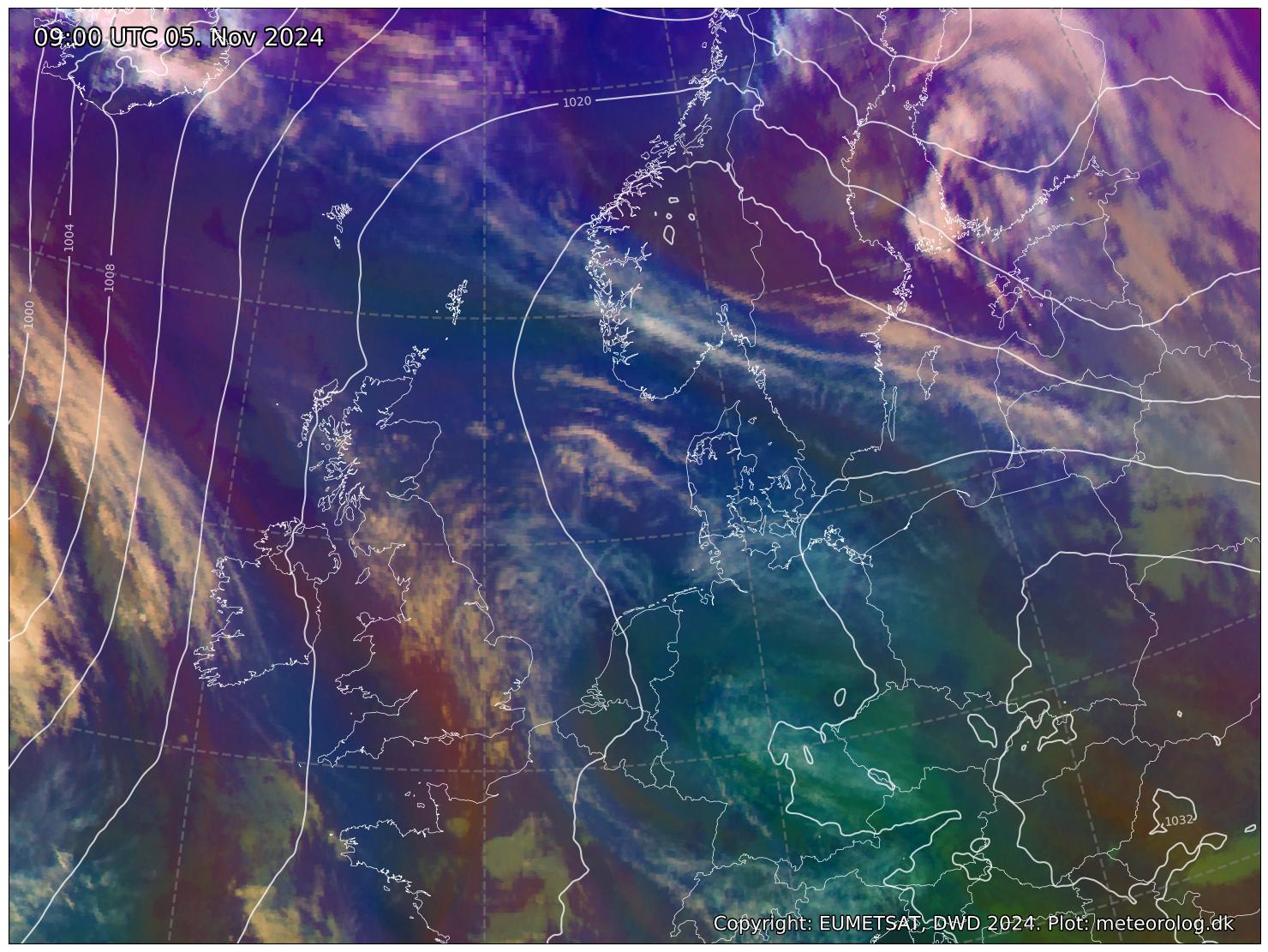 EUMETSAT Airmass