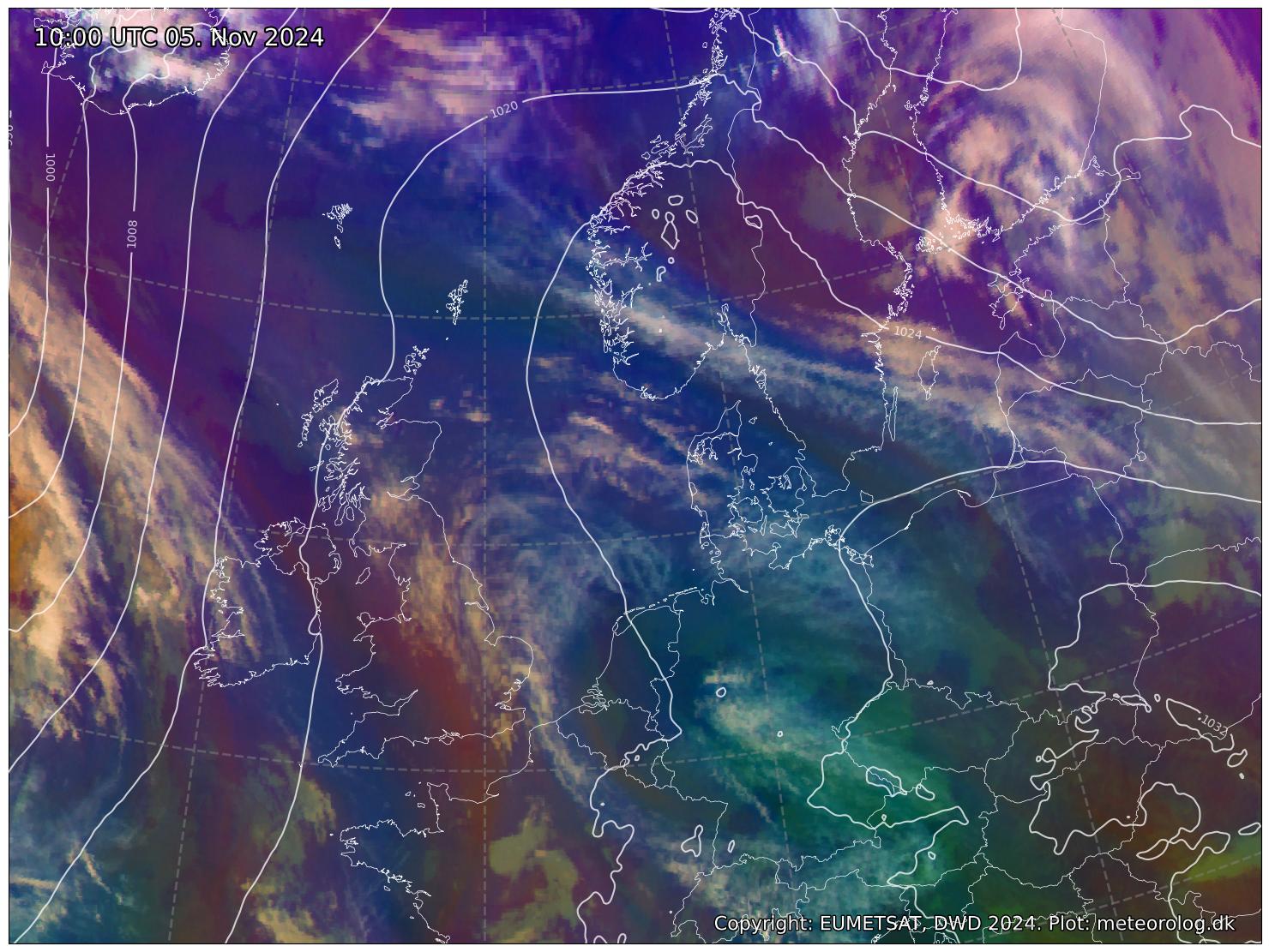 EUMETSAT Airmass