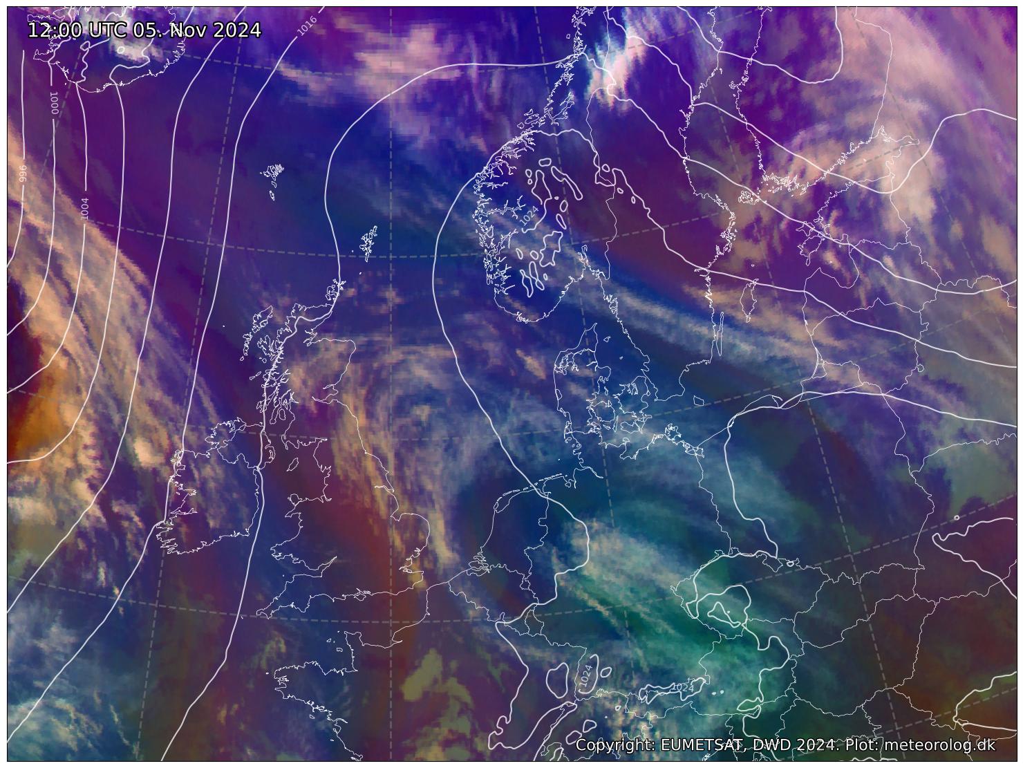 EUMETSAT Airmass