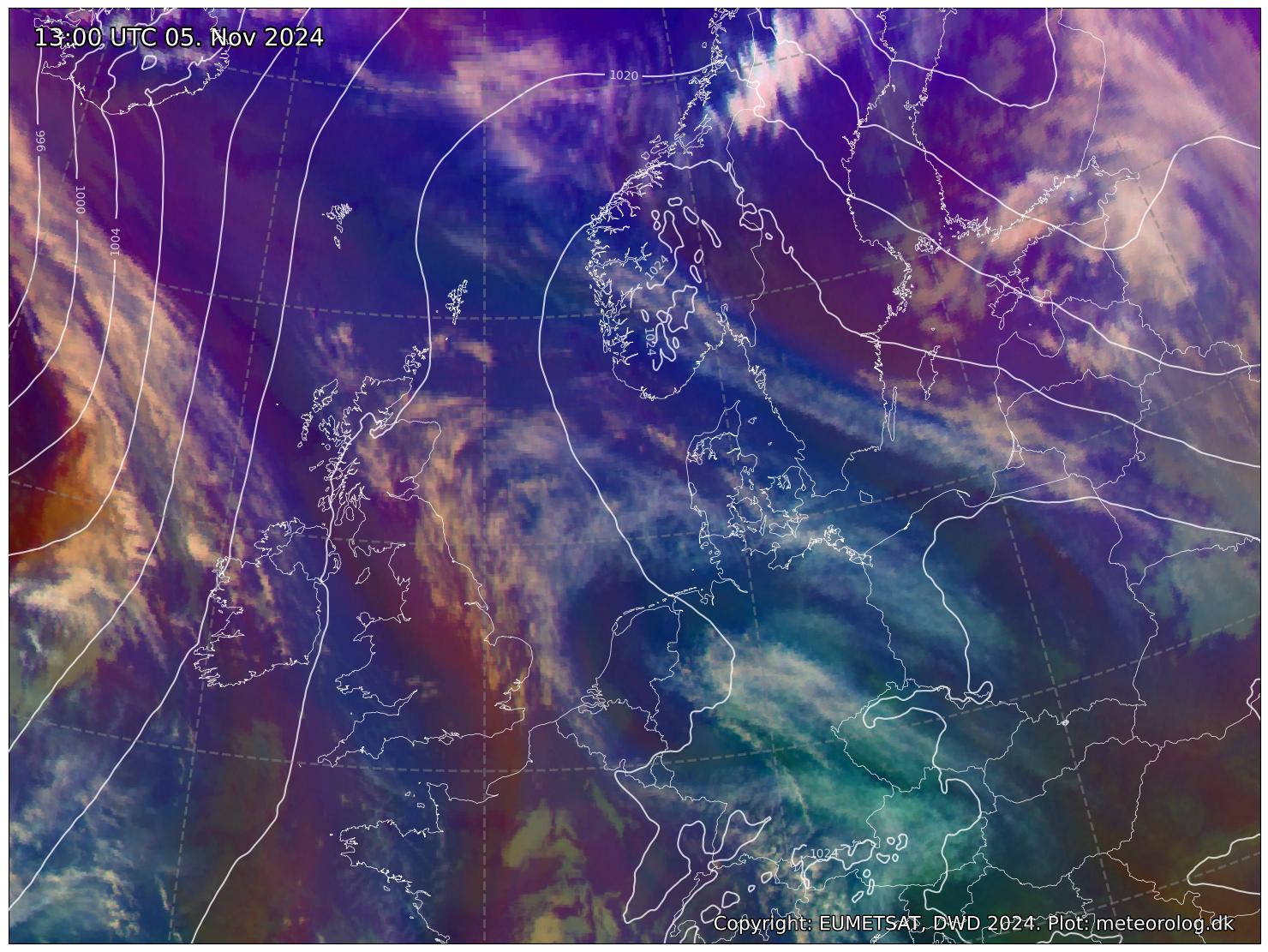 EUMETSAT Airmass