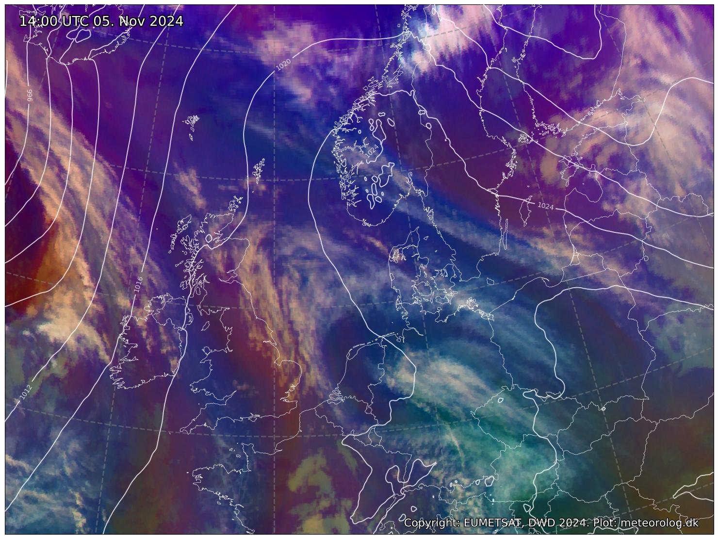 EUMETSAT Airmass