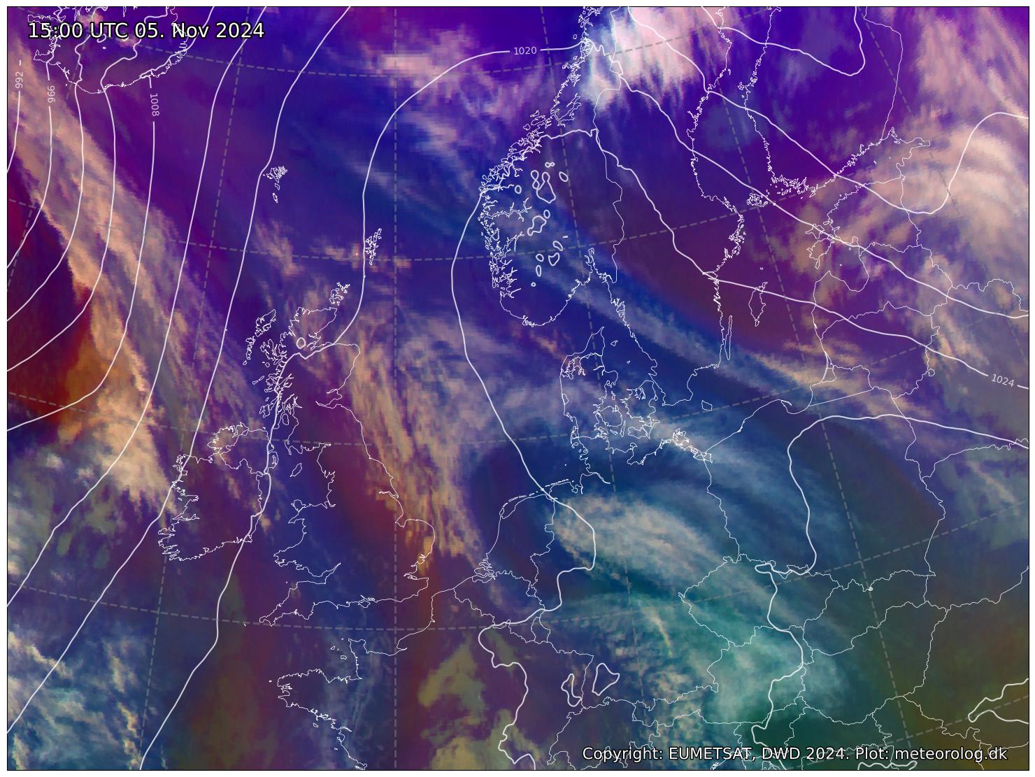 EUMETSAT Airmass