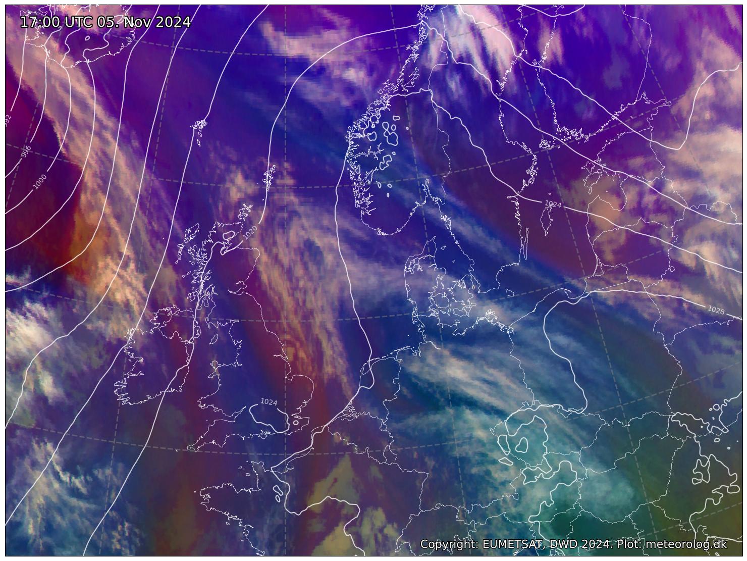 EUMETSAT Airmass