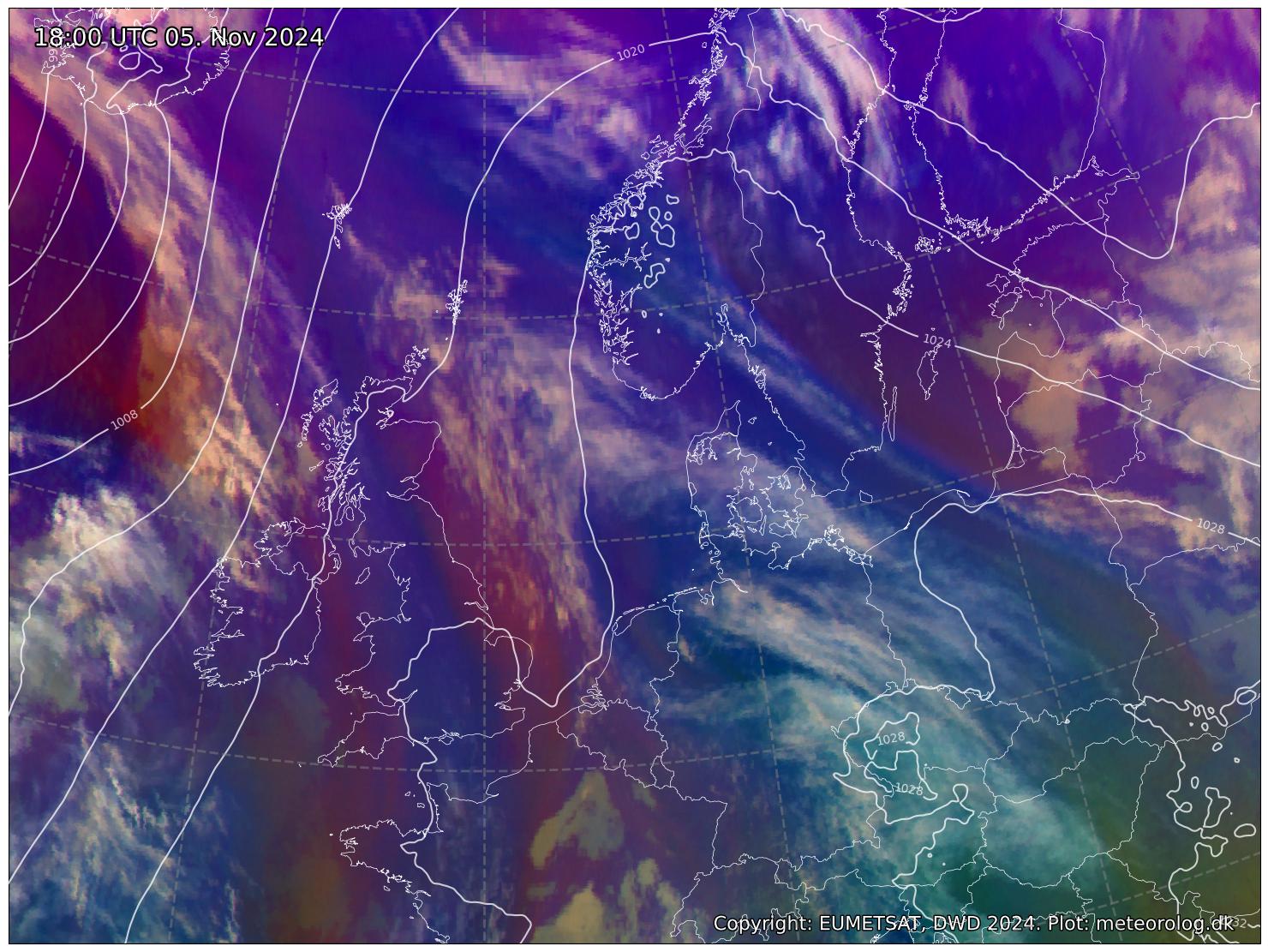 EUMETSAT Airmass