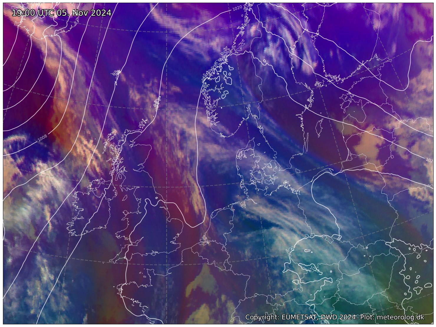 EUMETSAT Airmass