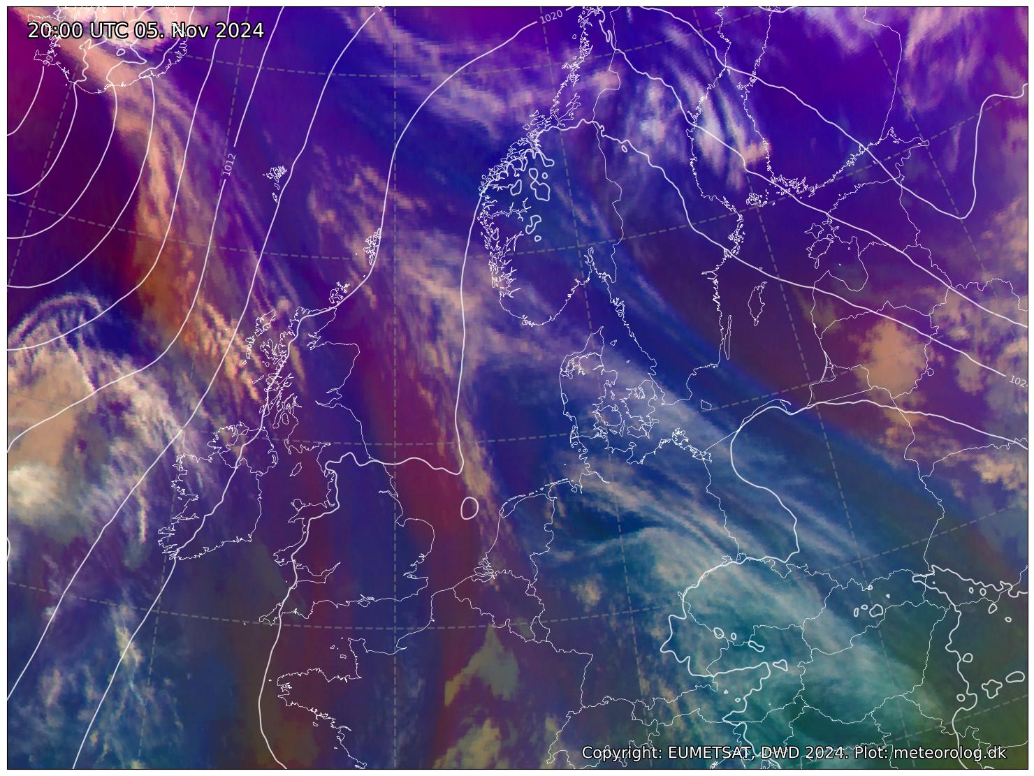 EUMETSAT Airmass