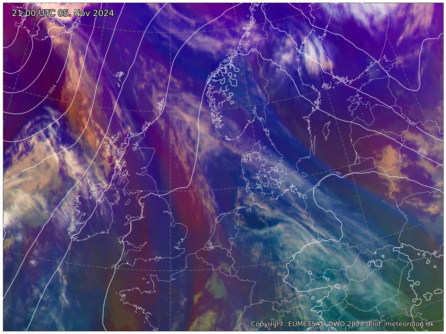 EUMETSAT Airmass