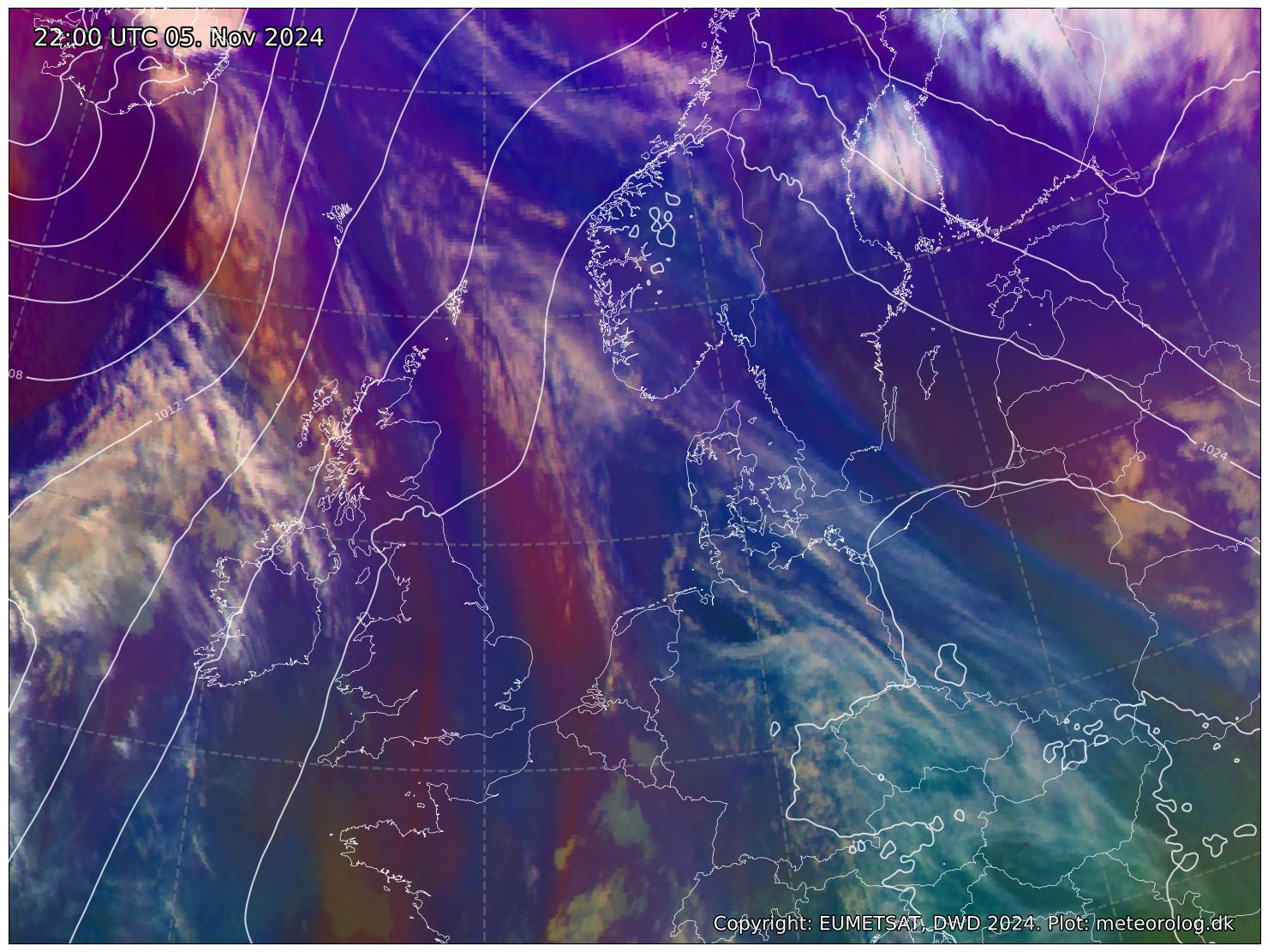 EUMETSAT Airmass