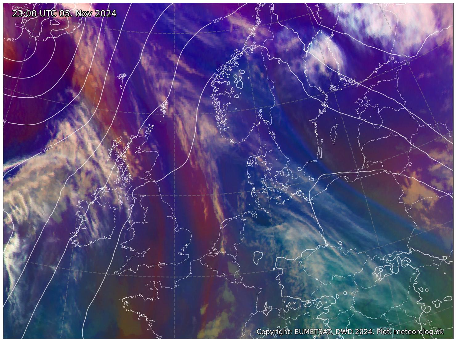 EUMETSAT Airmass