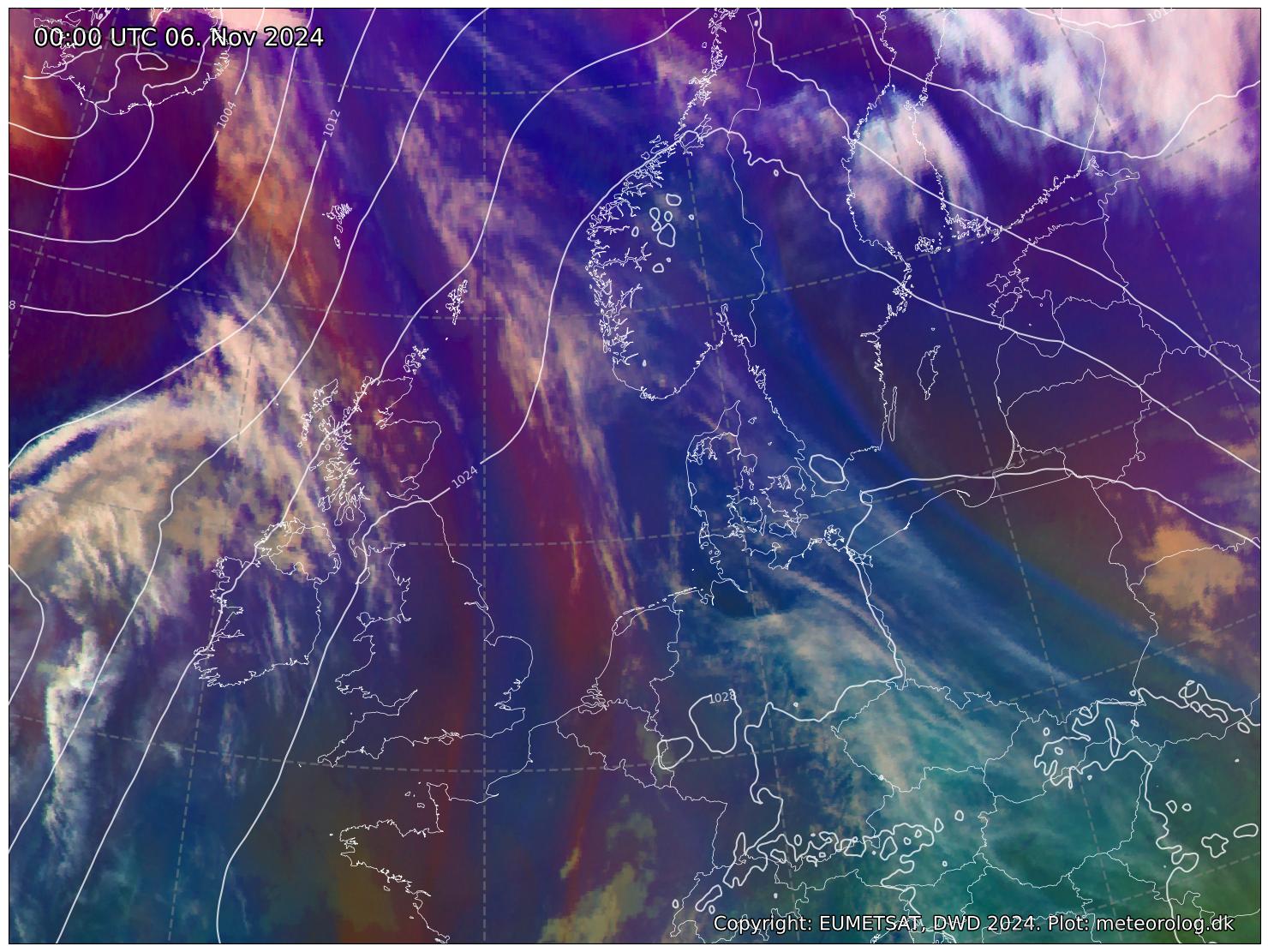 EUMETSAT Airmass