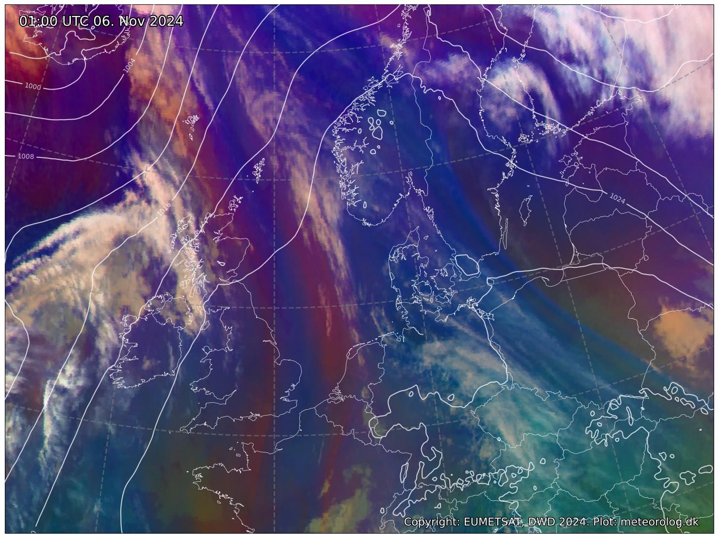 EUMETSAT Airmass