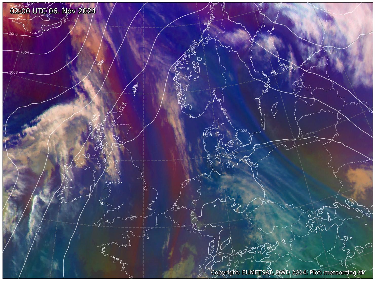 EUMETSAT Airmass