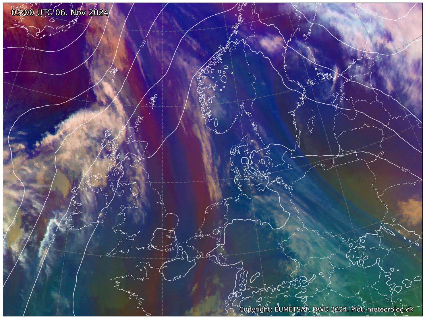 EUMETSAT Airmass