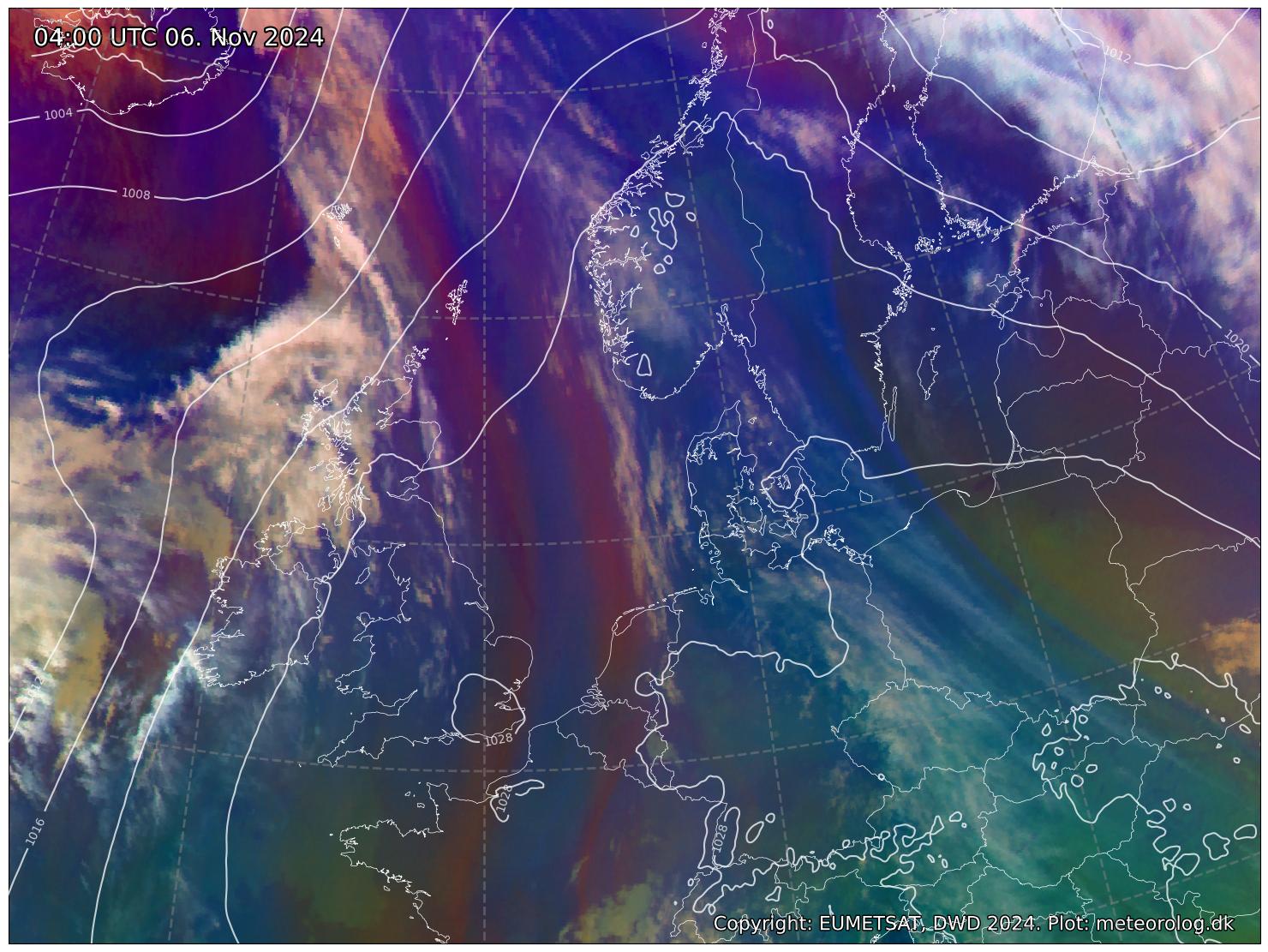 EUMETSAT Airmass