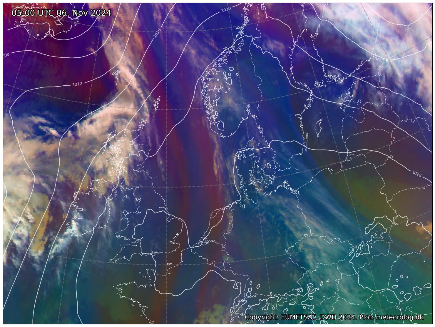 EUMETSAT Airmass