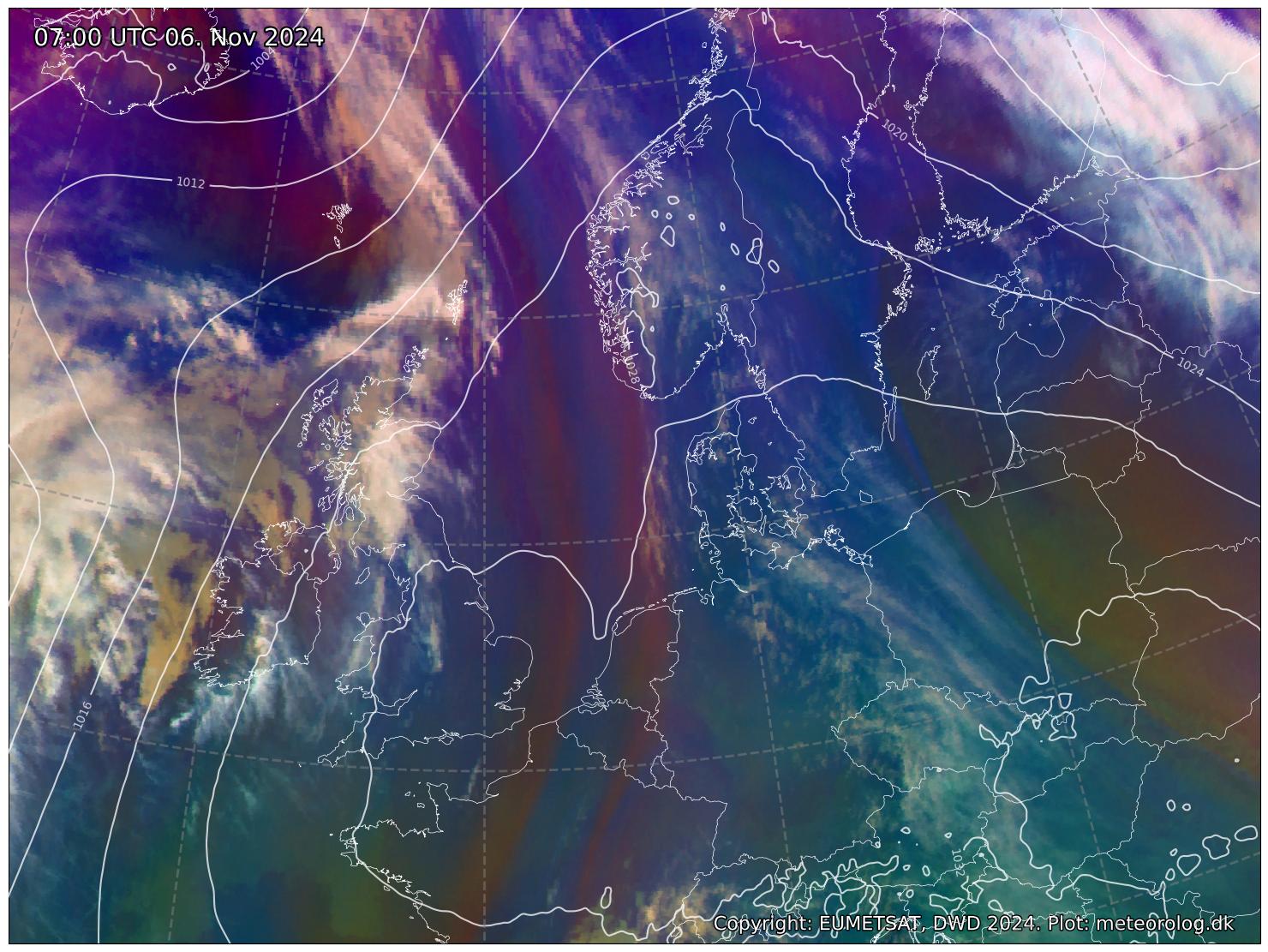 EUMETSAT Airmass