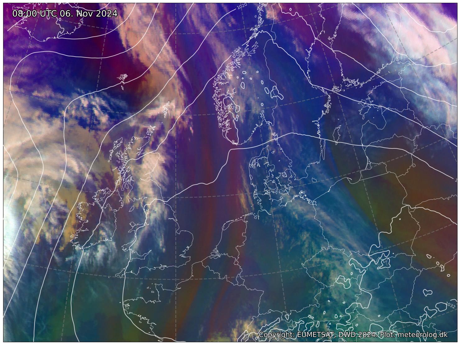 EUMETSAT Airmass