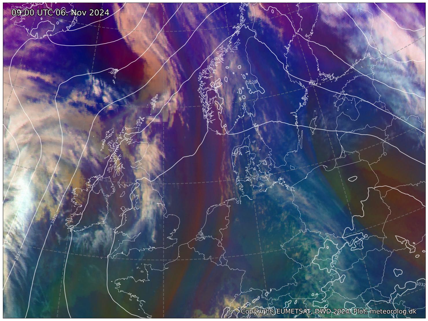 EUMETSAT Airmass