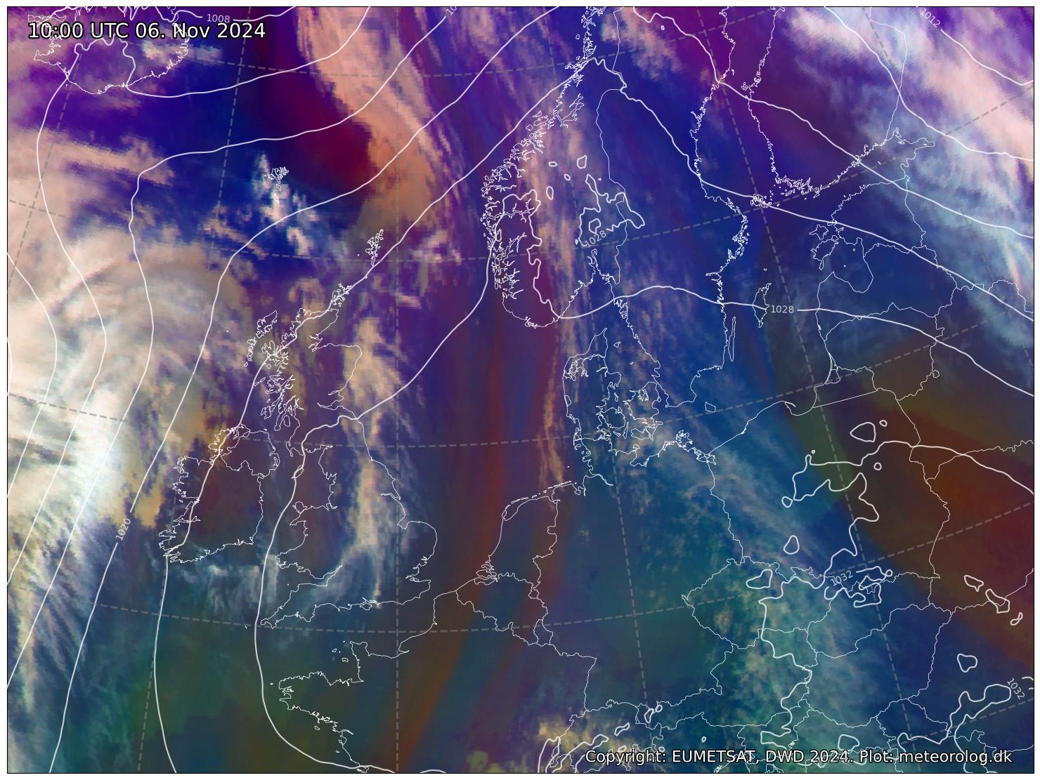 EUMETSAT Airmass