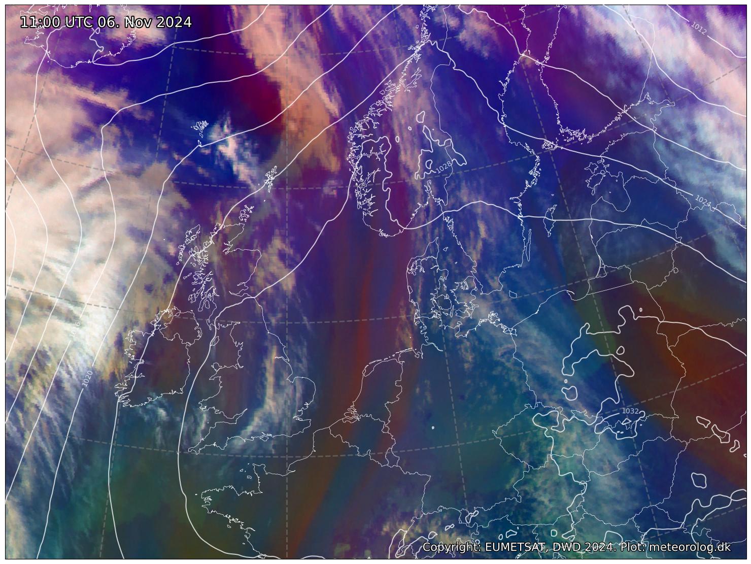 EUMETSAT Airmass