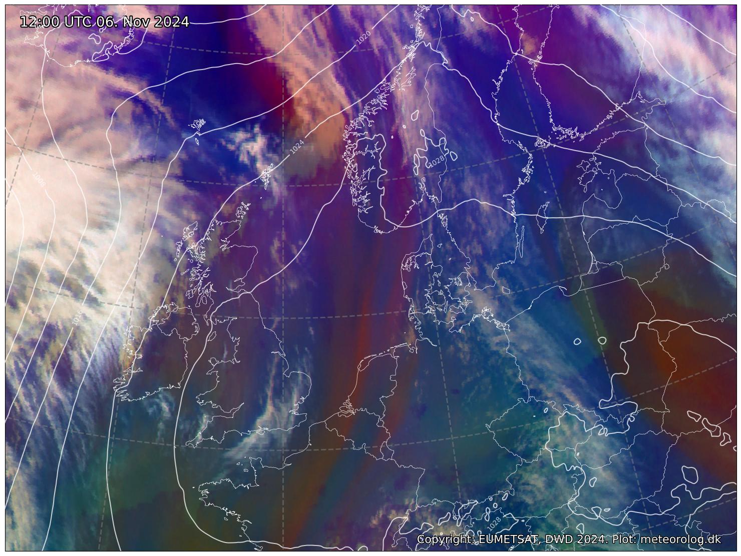 EUMETSAT Airmass