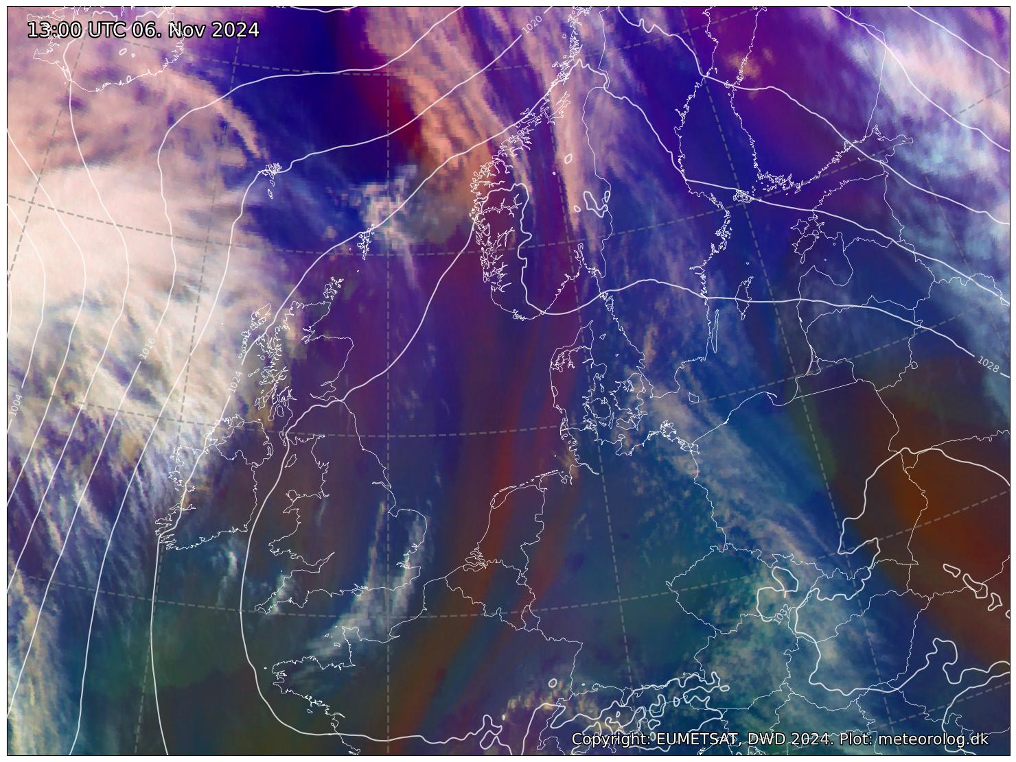 EUMETSAT Airmass