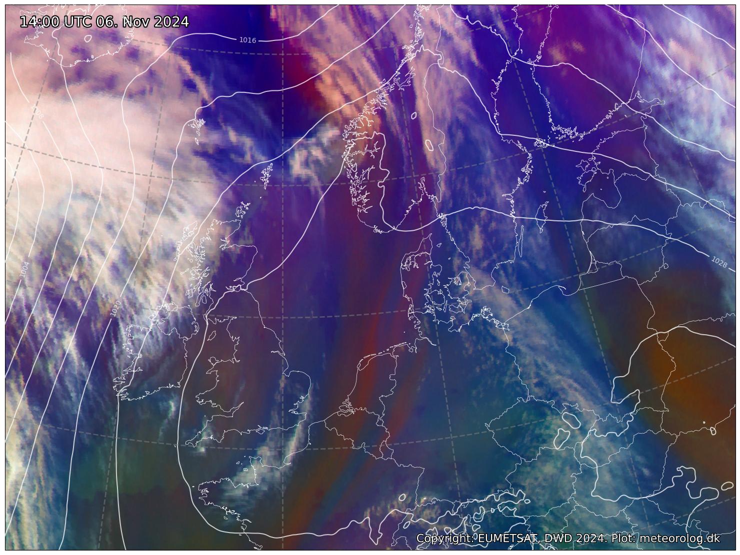 EUMETSAT Airmass