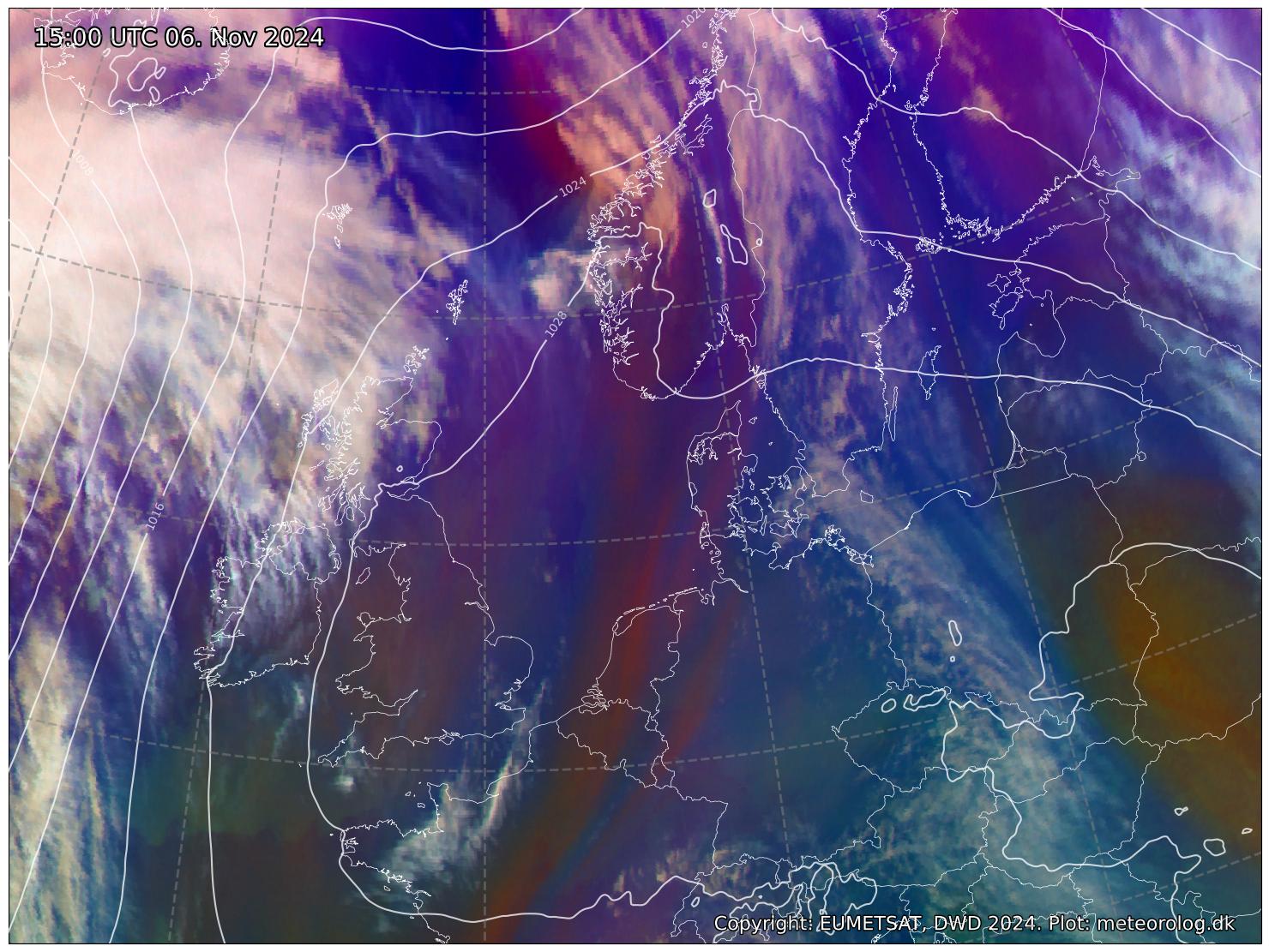 EUMETSAT Airmass