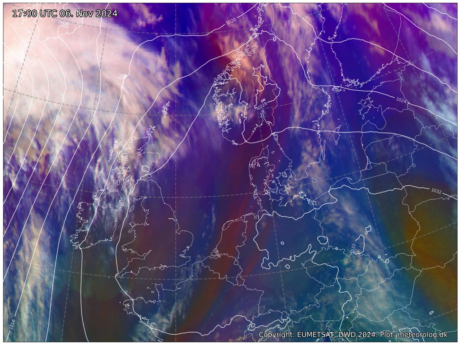 EUMETSAT Airmass