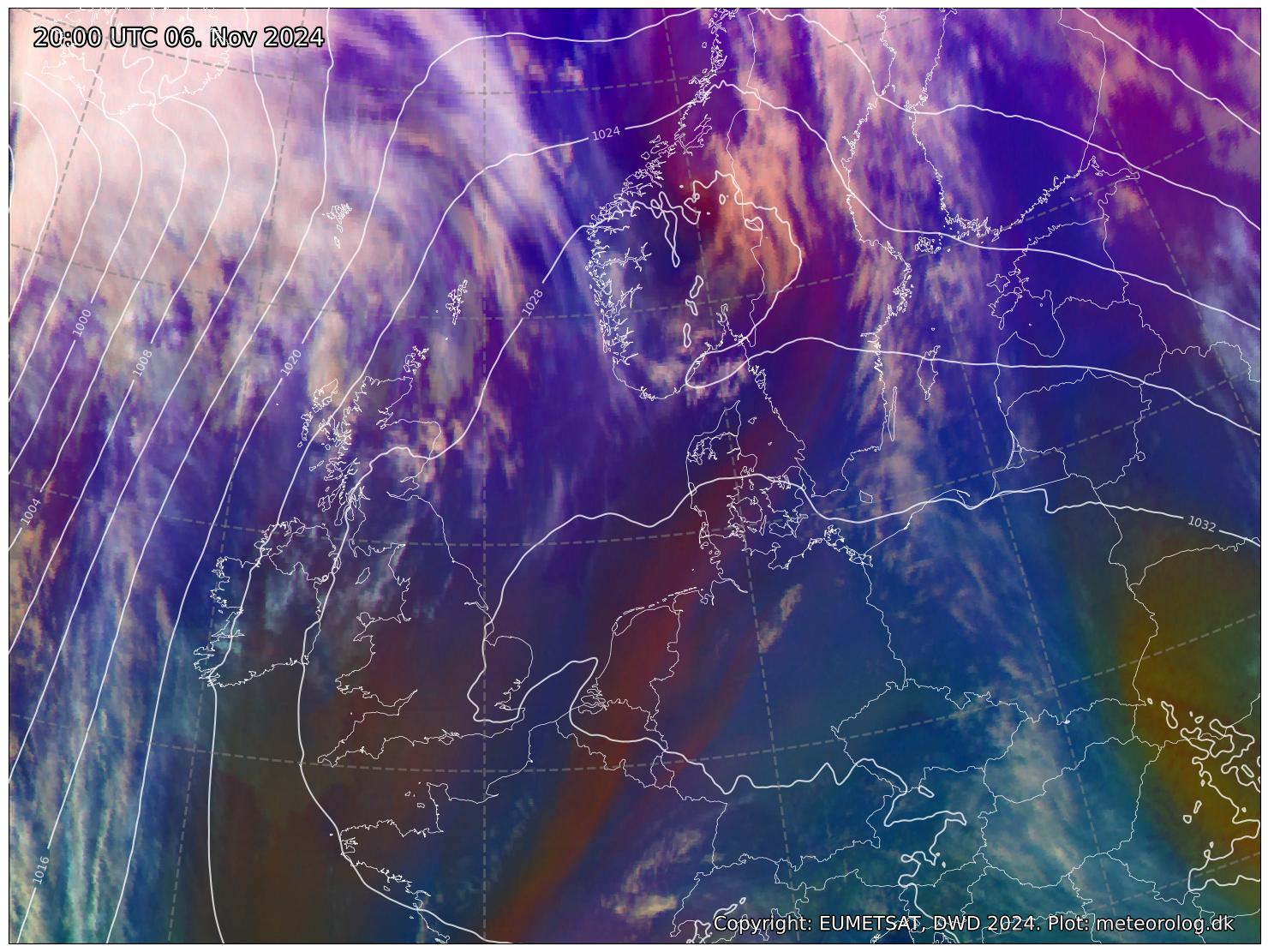 EUMETSAT Airmass