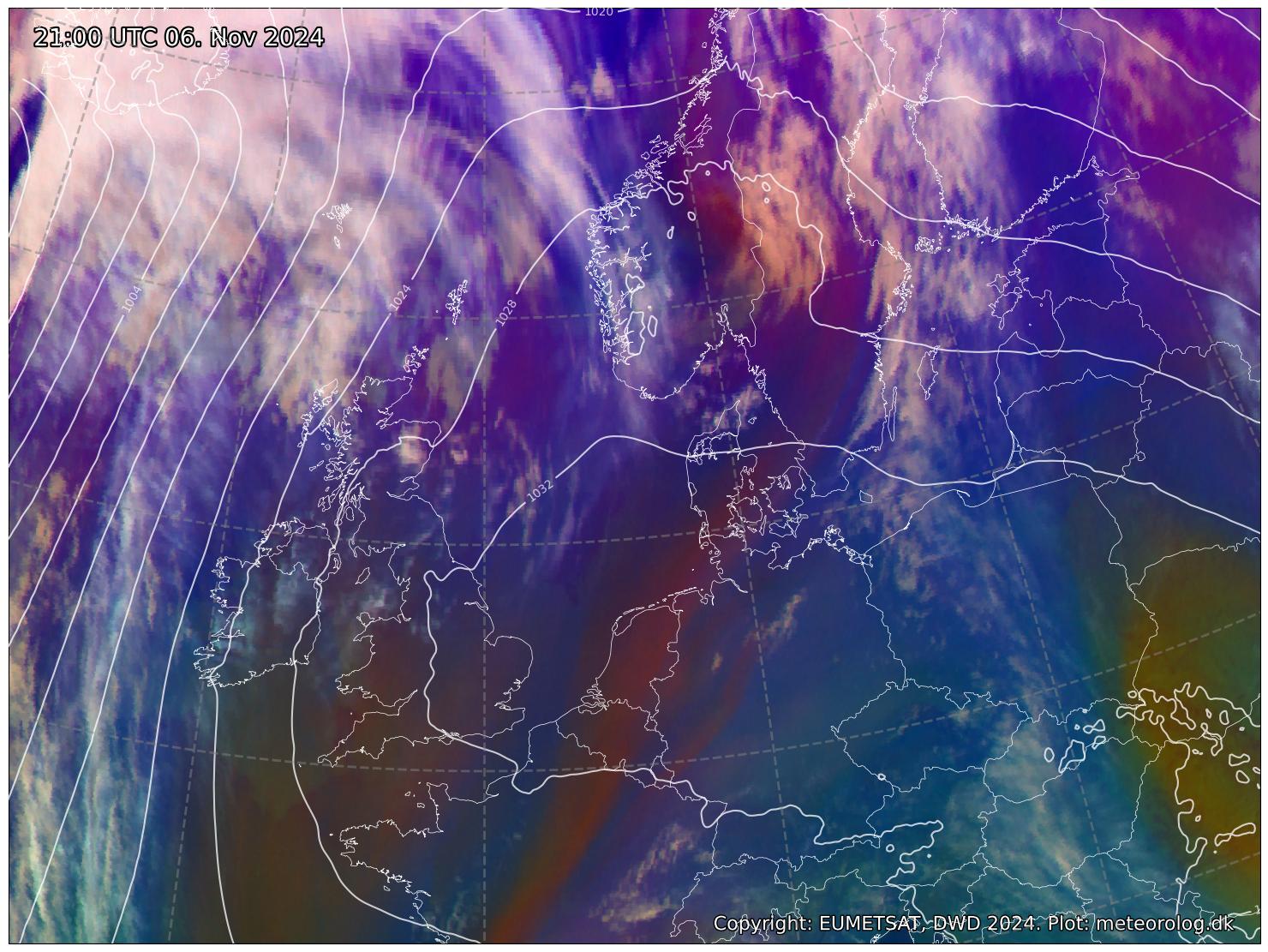 EUMETSAT Airmass