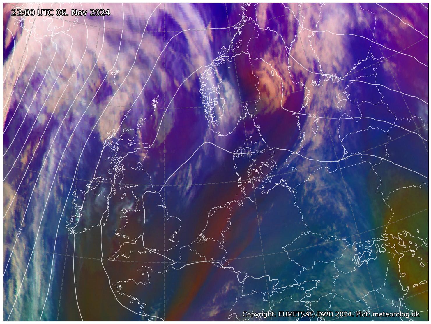 EUMETSAT Airmass