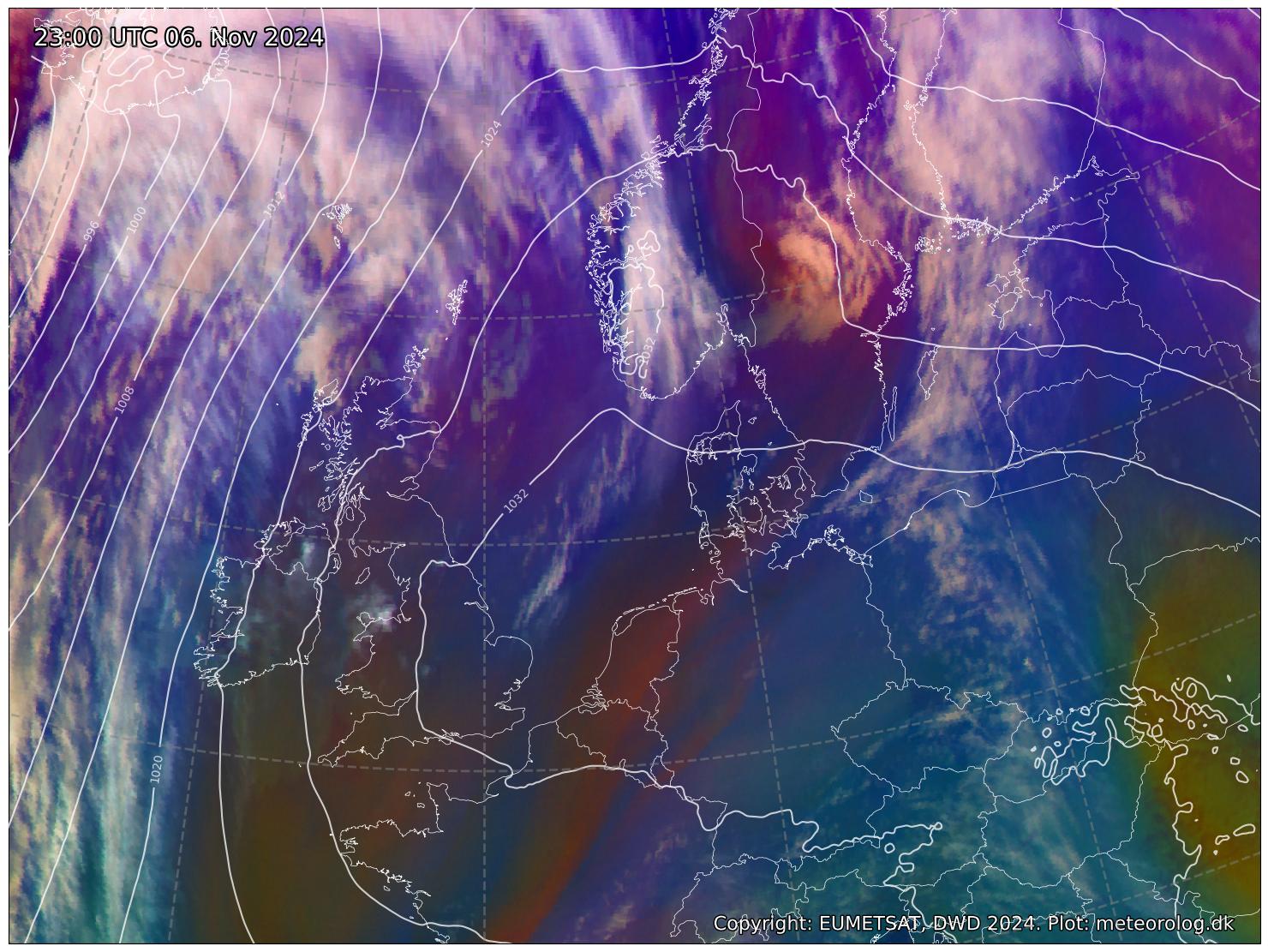 EUMETSAT Airmass