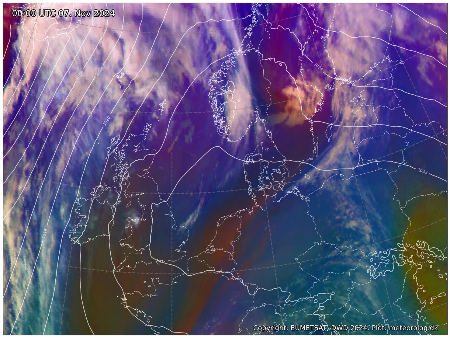 EUMETSAT Airmass