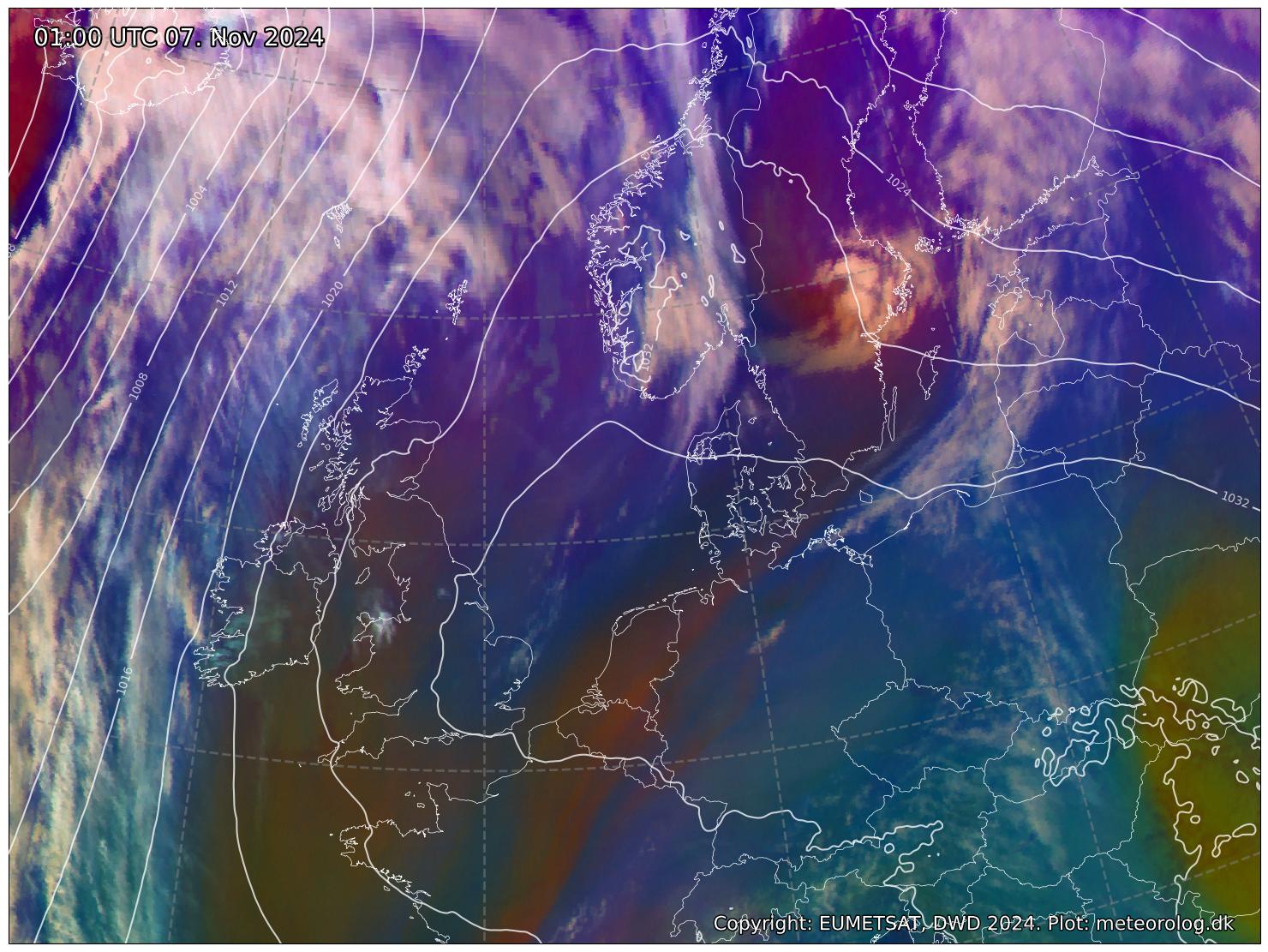 EUMETSAT Airmass