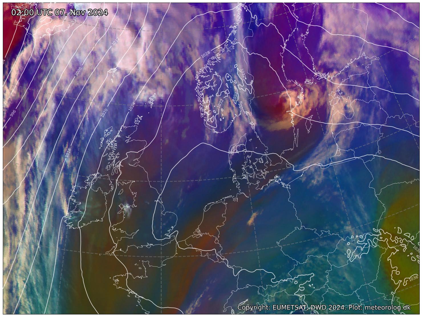 EUMETSAT Airmass