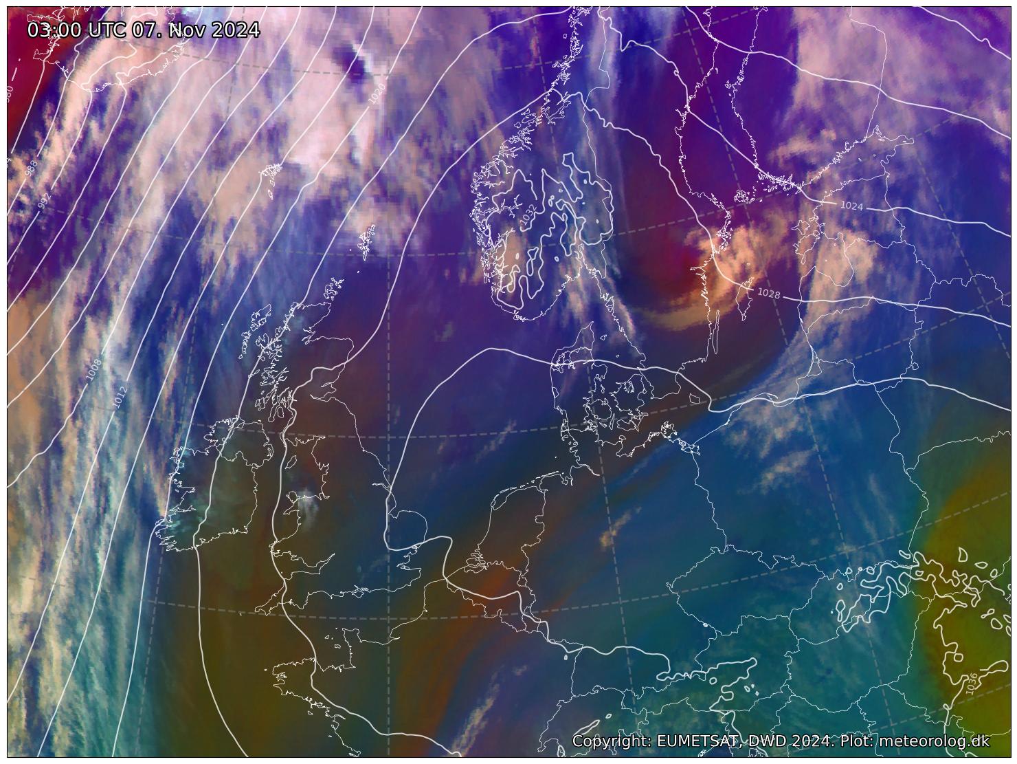 EUMETSAT Airmass