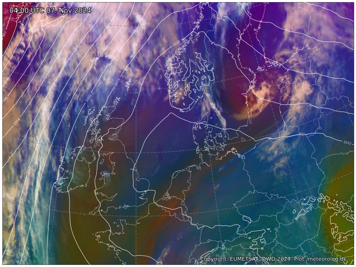 EUMETSAT Airmass