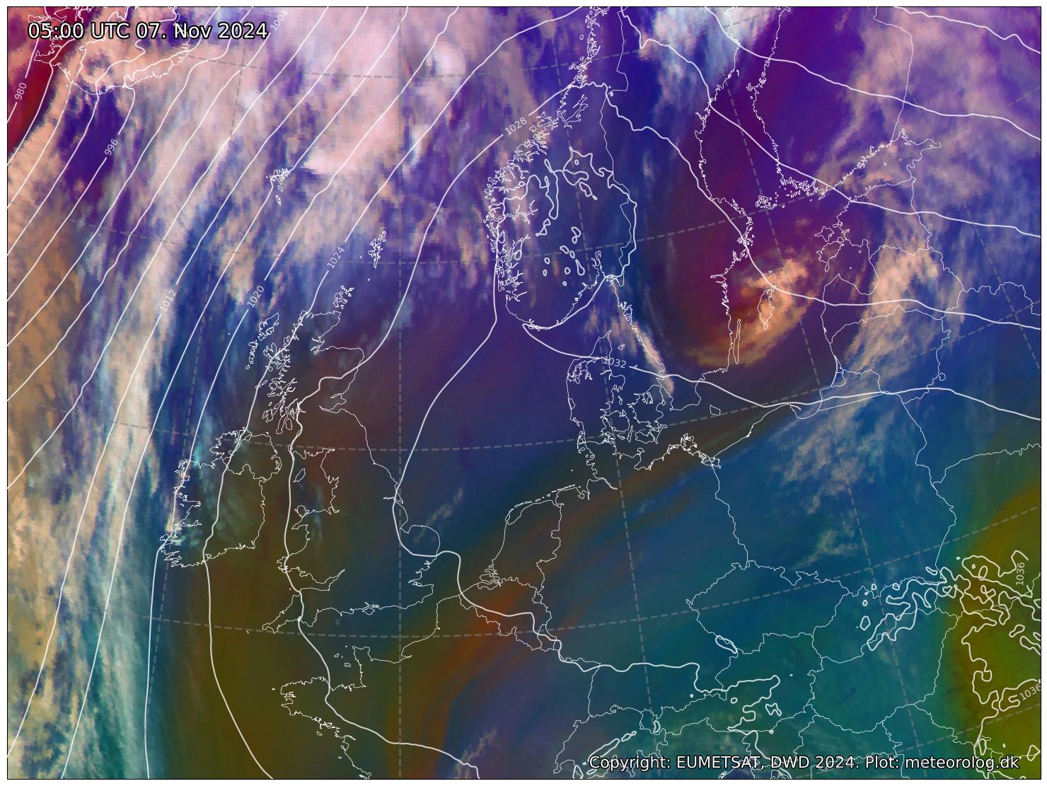 EUMETSAT Airmass