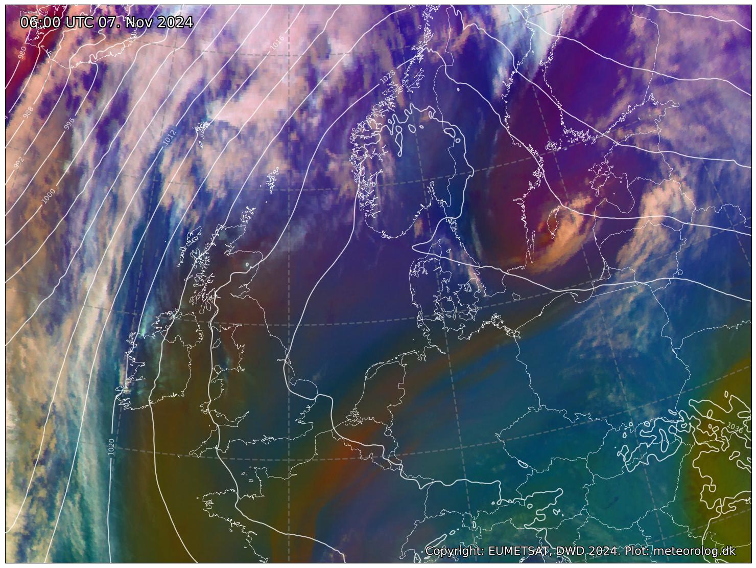 EUMETSAT Airmass